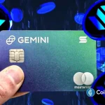Solana Price Eyes $240 Recovery as Gemini Launches SOL-Reward Credit Card