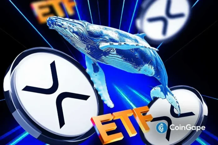 In the major XRP news today, spot XRP ETF saw its first-ever outflow. This indicates a significant shift in investor sentiment after weeks of consistent inflows. Here are the possible reasons behind the outflow. Spot XRP ETF Saw Over $40 Million in Net Outflows The U.S.-listed spot XRP ETFs recorded their first net outflow of
The post <a href="https://coingape.com/spot-xrp-etf-records-first-outflow-of-over-40-million-heres-why/">Spot XRP ETF Records First Outflow of Over $40 Million, Here’s Why</a> appeared first on <a href="https://coingape.com/">CoinGape</a>.