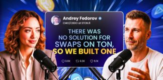 STON.fi CMO on Building TON’s Largest Swap & Liquidity Aggregator