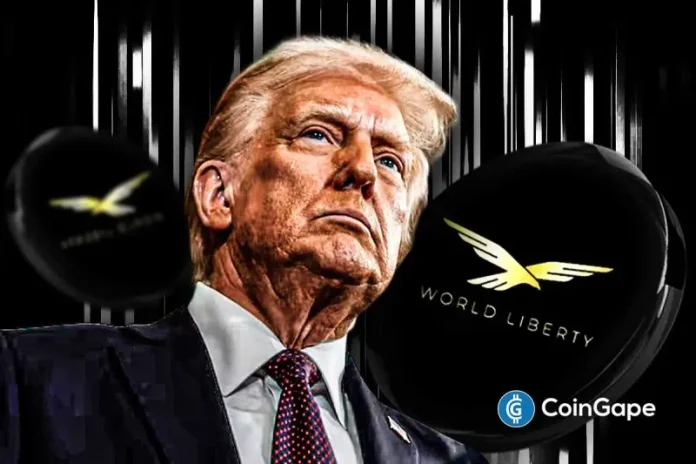 Trump-backed World Liberty Financial has revealed plans to expand its crypto offerings by January next year. This follows a recent announcement of a partnership with Aster DEX to boost the adoption of the firm’s USD1 stablecoin. Meanwhile, the WLFI token is up amid the company’s latest announcement. World Liberty Financial To Launch RWA Products Next
The post <a href="https://coingape.com/trump-backed-world-liberty-financial-to-roll-out-rwa-products-in-january/">Trump-Backed World Liberty Financial to Roll Out RWA Products in January</a> appeared first on <a href="https://coingape.com/">CoinGape</a>.