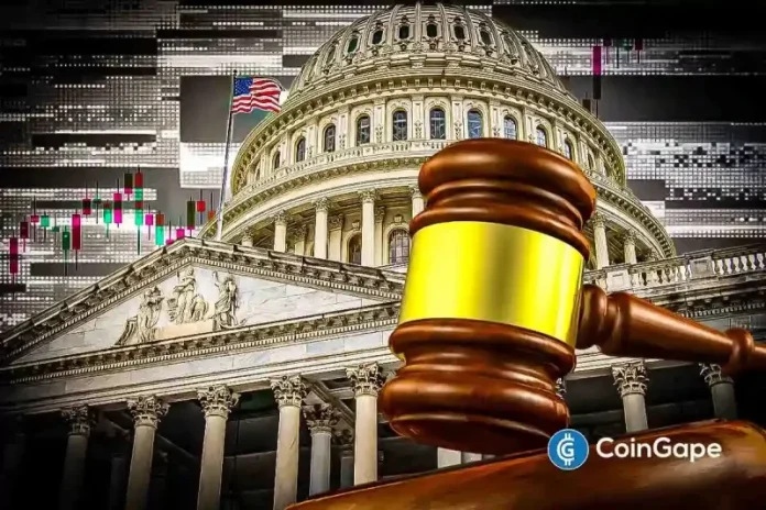 The U.S. Senate committee is set to release an updated draft of the Crypto Market Structure Bill. The legislation seeks to bring clarity to digital asset regulation.  Updated Crypto Market Structure Bill Draft Set for Release in Days The market bill is edging closer to public release as the U.S. Senate Agriculture Committee finalizes the
The post <a href="https://coingape.com/senate-committee-finalizes-updated-crypto-market-structure-bill-draft-release-expected-in-days/">Senate Committee Finalizes Updated Crypto Market Structure Bill Draft, Release Expected In Days</a> appeared first on <a href="https://coingape.com/">CoinGape</a>.