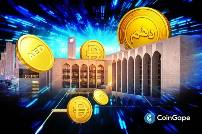 Zand:- With the global stablecoin supply crossing $300 billion, nations are increasingly recognizing that they can no longer rely solely on USD-denominated stablecoins to serve their digital economies. Across Asia, governments and banks are announcing efforts to issue their own currency-backed stablecoins. This is spreading from South Korea’s push for a won-based token to Japan’s
The post <a href="https://coingape.com/block-of-fame/pulse/uae-bank-zand-launches-first-dirham-stablecoin-as-asian-nations-wake-up/">UAE Bank Zand Launches First Dirham Stablecoin As Asian Nations Wake Up</a> appeared first on <a href="https://coingape.com/">CoinGape</a>.