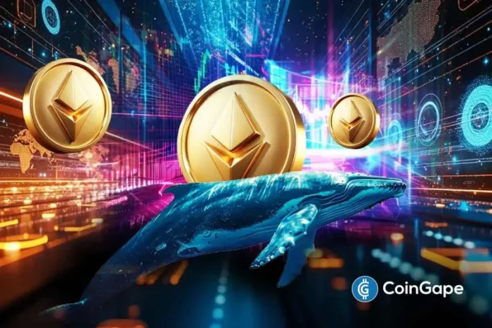 The Ethereum price has come under renewed focus following analysts’ projections of a major rebound toward $10,000. CrediBull Crypto highlighted that the current decline is part of a healthy correction before a stronger third wave rally. Meanwhile, recent on-chain data shows whales have accumulated over $1.12 billion worth of ETH. This move reinforces long-term confidence
The post <a href="https://coingape.com/markets/whales-scoop-323523-eth-amid-price-dip-is-ethereum-price-correction-setting-up-a-10k-wave/">Whales Scoop 323,523 ETH Amid Price Dip – Is Ethereum Price Correction Setting Up a 10K Wave?</a> appeared first on <a href="https://coingape.com/">CoinGape</a>.