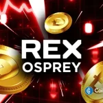 Why is Dogecoin Price Crashing Today Ahead of the Rex Osprey DOGE ETF Debut?