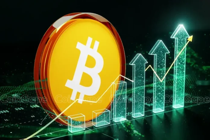 Bitcoin price is hovering around $111,742, reflecting a 0.5% gain in the last 24 hours. With a 5 % increase over the past week, Bitcoin eyes the $120K mark amid ongoing market consolidation.  The broader cryptocurrency market saw a modest 0.48% rise, with altcoins like XRP, SOL, ADA, and DOGE  also showing slight gains. Despite
The post <a href="https://coingape.com/markets/bitcoin-price-eyes-120k-ahead-of-feds-98-3-likelihood-to-cut-rates/">Bitcoin Price Eyes $120K Ahead of FED’s 98.3% Likelihood to Cut Rates</a> appeared first on <a href="https://coingape.com/">CoinGape</a>.