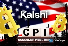 Will Bitcoin Retreat? Wall Street, Kalshi’s US CPI Inflation Estimate as Oil Prices Rebound