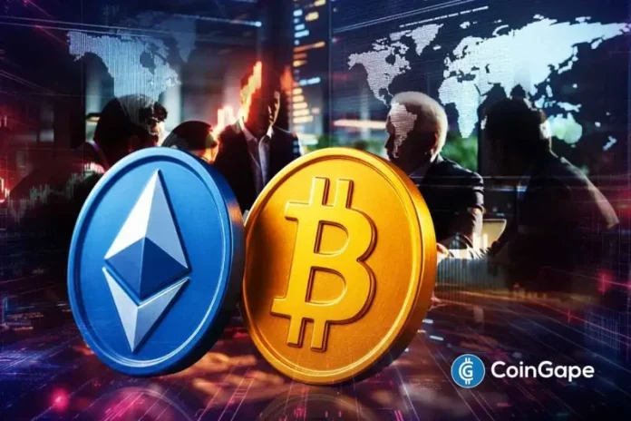 Bitcoin, Ethereum, XRP, and other altcoins tumbled amid the latest crypto market crash. Over $1.2 billion in long positions were liquidated across top crypto assets as $200 billion got wiped out from the market cap. Investors now brace for a BTC and ETH options expiry worth more than $16 billion in notional value. Can the
The post <a href="https://coingape.com/will-crypto-market-rebound-or-crash-10x-research-tips-shorting-ethereum/">Will Crypto Market Rebound or Crash Ahead as 10X Research Tips Shorting Ethereum?</a> appeared first on <a href="https://coingape.com/">CoinGape</a>.