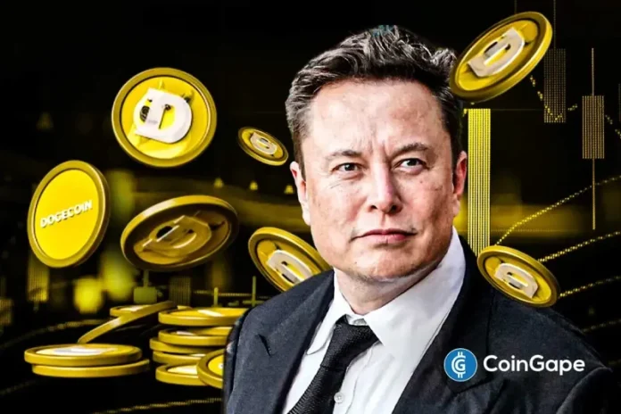 Dogecoin price hovers near $0.093 after recording a modest 1% gain over the past 24-hours. The uptick follows renewed optimism tied to Elon Musk’s plans for expanded payment services on X Money. Potential crypto integration is expected to enhance the adoption and utility of Dogecoin in the eyes of the investors. If buying pressure strengthens
The post <a href="https://coingape.com/markets/dogecoin-price-outlook-if-elon-musks-x-money-integrates-crypto-is-0-2-possible-this-week/">Dogecoin Price Outlook If Elon Musk’s X Money Integrates Crypto- Is $0.2 Possible This Week?</a> appeared first on <a href="https://coingape.com/">CoinGape</a>.