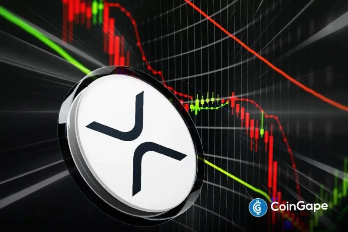 Crypto analyst Chart Nerd has predicted that the XRP price could drop to as low as $1 as part of a liquidity grab, after which the altcoin could see a relief bounce to the upside. This comes as the XRP ETFs record their first weekly net outflows in over a month. XRP Price Could Still
The post <a href="https://coingape.com/analyst-predicts-xrp-price-could-fall-to-1-as-xrp-etfs-record-net-weekly-outflows/">Analyst Predicts XRP Price Could Fall to $1 as XRP ETFs Record Net Weekly Outflows</a> appeared first on <a href="https://coingape.com/">CoinGape</a>.
