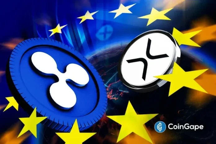 In major XRP news today, crypto payments firm Ripple on Monday said it has received full approval for an Electronic Money Institution (EMI) license from Luxembourg’s financial regulator. This milestone allows the firm to now operate regulated digital payment services across the European Union, strengthening real-world use cases for Ripple’s native assets like XRP, XRPL,
The post <a href="https://coingape.com/xrp-news-ripple-secures-full-eu-wide-electronic-money-institution-license/">XRP News: Ripple Secures Full EU-Wide Electronic Money Institution License</a> appeared first on <a href="https://coingape.com/">CoinGape</a>.