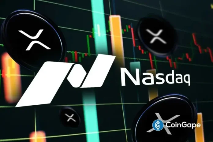 Evernorth Holdings, a Ripple-backed XRP treasury company, has officially made its debut on Nasdaq under the new ticker symbol XRPN. This follows a $1 billion accumulation of the coin. Armada and Evernorth Complete Strategic Transition In a recent press release, Armada Acquisition Corp. II confirmed that its Nasdaq ticker has been officially changed from AACI
The post <a href="https://coingape.com/xrp-treasury-evernorth-debuts-on-nasdaq-under-xrpn-ticker-after-1b-token-purchase/">Breaking: XRP Treasury Evernorth Debuts on Nasdaq Under XRPN Ticker After $1B Token Purchase</a> appeared first on <a href="https://coingape.com/">CoinGape</a>.
