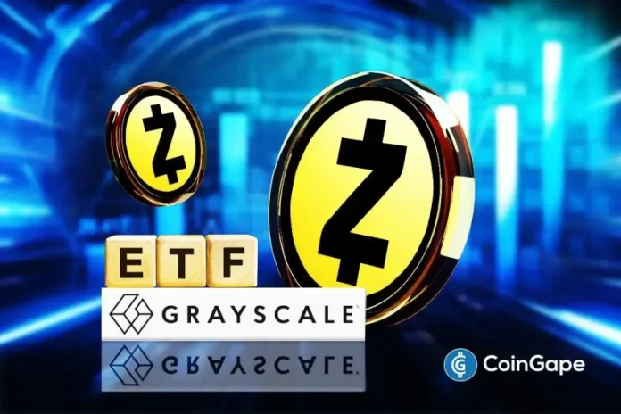 Zcash price gains fresh attention after a strong rebound from its demand zone. The broader market still shows mixed behavior, yet ZEC price holds firm near a key reaction level. Notably, the rebound appears as Grayscale advances its plan to convert its Zcash Trust into a spot ETF. Meanwhile, buyers show growing confidence as the
The post <a href="https://coingape.com/markets/zcash-price-prediction-is-a-rally-ahead-after-grayscales-bold-zec-etf-bid/">Zcash Price Prediction — Is a Rally Ahead After Grayscale’s Bold ZEC ETF Bid?</a> appeared first on <a href="https://coingape.com/">CoinGape</a>.