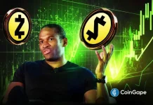 Zcash (ZEC) Skyrockets 20% as Arthur Hayes Shares Another Bold Price Target