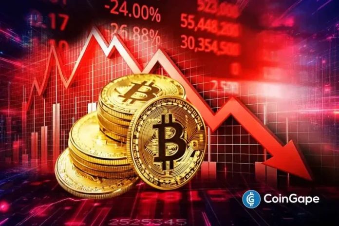 Bitcoin price hovered below $100,000 on November 7th, following a strong bearish trend in the market. The cryptocurrency was unable to hold significant support levels, especially the $110,000 to $115,000 zone, and eventually dropped below the psychological $100,000. Bitcoin has also dropped by 10% during the last week, which is consistent with the overall negative
The post <a href="https://coingape.com/markets/bitcoin-price-crashes-below-100k-whats-driving-the-drop/">Bitcoin Price Crashes Below $100K: What’s Driving the Drop?</a> appeared first on <a href="https://coingape.com/">CoinGape</a>.