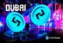 Bitget Erects 10-Meter Interactive LED Tower, Launches Exclusive Crypto Prize Pool At UNTOLD Dubai