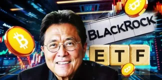 BlackRock Bitcoin ETF’s Biggest Outflow Ever Sparks Panic, But Kiyosaki Stays Bullish