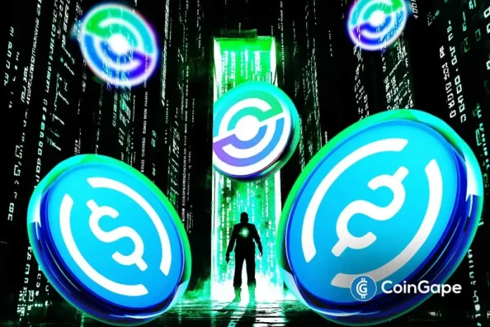 USDC issuer Circle has introduced a new stablecoin called USDCx that brings banking-level privacy to blockchain payments. The token will run on Aleo, a network designed for encrypted transactions. Its aim is to give institutions a secure way to adopt blockchain payments without exposing sensitive financial data. Will Privacy Feature Boost Circle’s Institutional Adoption? The
The post <a href="https://coingape.com/circle-taps-into-privacy-trend-with-usdcx-launch-on-aleo/">Breaking: USDC Issuer Circle Taps Into Privacy Trend with USDCx Launch on Aleo</a> appeared first on <a href="https://coingape.com/">CoinGape</a>.