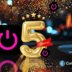 Coinstore Unveils 5-Year Roadmap as Exchange Marks Fifth Anniversary