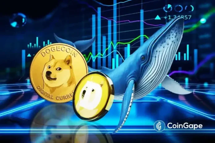 Dogecoin price hovered above $0.15 on Wednesday, showing a modest 0.53% increase in the past 24 hours. Despite continued selling pressure, the broader crypto market displayed signs of stabilization. However, large investors appear to be regaining interest, with whales reportedly accumulating 27.4 billion DOGE. This marginal recovery is after the low volatility and narrow contraction,
The post <a href="https://coingape.com/markets/dogecoin-price-eyes-recovery-above-0-20-as-whales-scoop-up-27-4-billion-doge/">Dogecoin Price Eyes Recovery Above $0.20 as Whales Scoop Up 27.4 Billion DOGE.</a> appeared first on <a href="https://coingape.com/">CoinGape</a>.