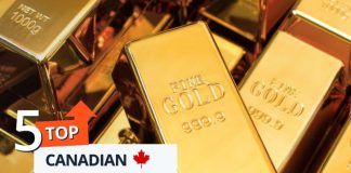 Top 5 Canadian Mining Stocks This Week: Trifecta Shines with 117 Percent Gain