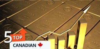 Top 5 Canadian Mining Stocks This Week: Japan Gold Rises 119 Percent