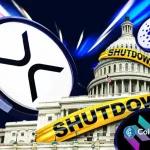 How Solana, XRP, and Cardano Reacting as U.S. Shutdown Becomes Longest in History