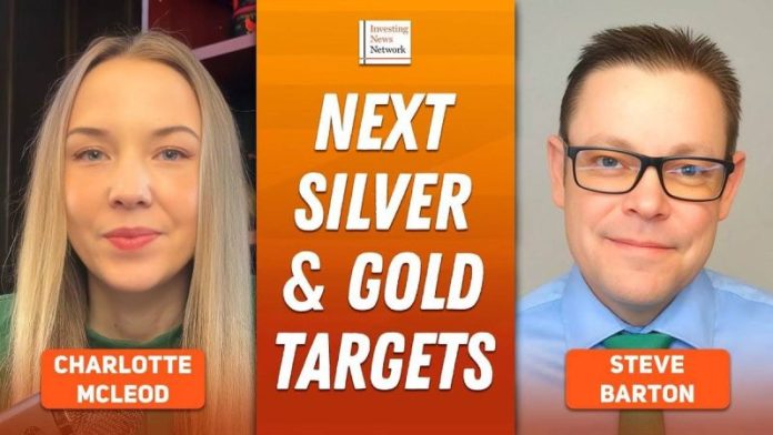 <strong>Steve Barton, host of In It To Win It, shares price targets for silver and discusses when silver stocks may start to outperform the metal. </strong>
‘I fully expect a catch-up trade like this — I think that it’s coming, and I think it’s going to come this year and probably this first quarter,’ he said.
<strong>Securities Disclosure: I, Charlotte McLeod, hold no direct investment interest in any company mentioned in this article.</strong>
This post appeared first on investingnews.com