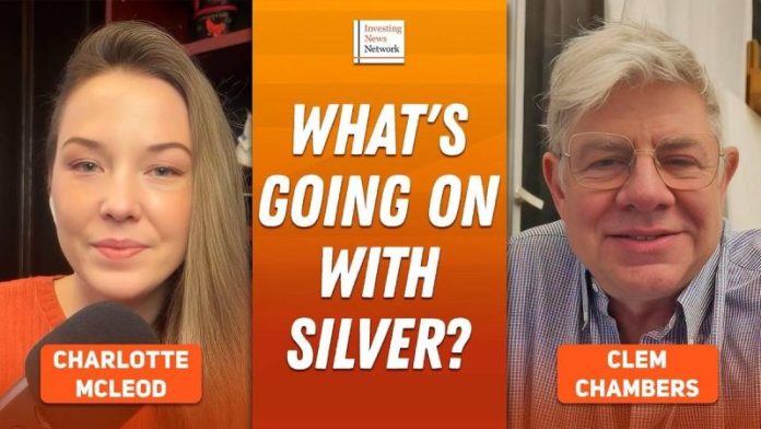 <strong>Clem Chambers, CEO of aNewFN.com, </strong><strong>shares his outlook for silver in 2026. </strong>
In his view, the white metal could rise as high as US$150 to US$160 per ounce.
Chambers also discusses his other areas of focus right now, including gold, as well as the defense industry and tech stocks like Intel (NASDAQ:INTC).
<strong>Securities Disclosure: I, Charlotte McLeod, hold no direct investment interest in any company mentioned in this article.</strong>
This post appeared first on investingnews.com