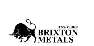 Brixton Metals Drills 15m of 2.26 g/t Gold at the Trapper Gold Target