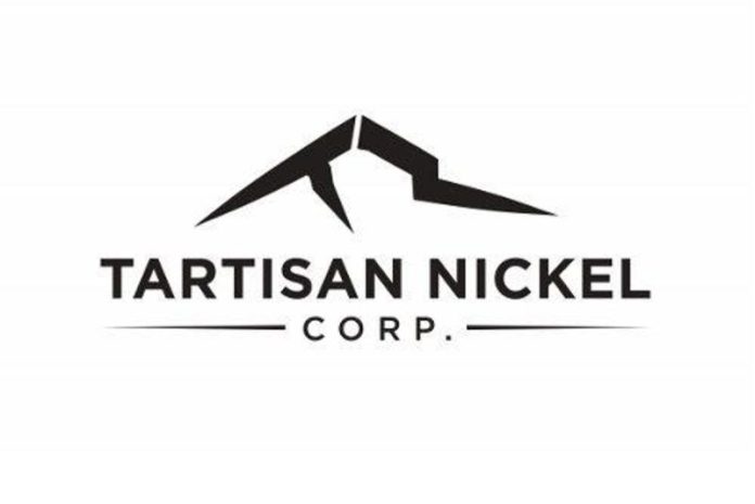 Tartisan Nickel Corp. (CSE: TN,OTC:TTSRF) (OTCQB: TTSRF) (FSE: 8TA) (‘Tartisan’, or the ‘Company’) is pleased to provide an update on the Company’s flagship Kenbridge Nickel-Coppet-Cobalt Project, Sioux Narrows, Ontario. The drill program is designed to test the on strike and down dip potential for additional nickel sulphide mineralization and to enhance the size and grade of the Kenbridge Deposit.
A total of 2,700m of drilling has been completed to date. The first 3 drill targets have been completed (drill holes KB26-207, KB26-208 and KB26-209 outlined on Figure 1). Samples have been delivered to AGAT Labs in Thunder Bay for analysis. Assays are pending for hole KB26-209. The drill rig is currently drilling the 4th drill hole KB26-210. This hole is designed to be drilled below the existing shaft bottom to test for the depth extension to the deposit.
Reported in this release are the results from the 2nd infill drill hole KB26-208. Results from the hole confirm both A and B zones were intersected as outlined in Table 1 below. Zone A was intersected from 571.5m to 574.5m drill depth and<b> returned 0.68% Ni, 0.28% Cu over 3.0 metres.</b> Zone B was intersected from 580.5m to 591.5m drill depth. <b>Results were 1.05% Ni, 0.33% Cu over 11.0 metres including 2.0 metres of 4.79% Ni, 1.25% Cu.</b> Drill core intersection widths are estimated to be between 65 and 80% true width.
Fig 1: Long section of Kenbridge deposit showing drilling targets. Completed or holes in progress are outlined in red circles.
To view an enhanced version of this graphic, please visit:https://images.newsfilecorp.com/files/1492/283655_45b32470649ac836_002full.jpg
Mark Appleby, CEO of Tartisan Nickel Corp stated, ‘We are very encouraged by the latest drill results from the Kenbridge Nickel-Copper-Cobalt Project. <b>Intersecting 11.0 metres of 1.05% Ni and 0.33% Cu, including a high-grade interval of 2.0 metres grading 4.79% Ni and 1.25% Cu and a high-grade interval of 3.5 metres grading 2.87% Ni and 0.81% Cu helps us confirm continuity of significant nickel-copper mineralization in this part of the system.</b> These results strengthen our confidence in the project’s potential to deliver meaningful value for our shareholders as we advance toward further delineation and resource development.’
Table 1: Highlight intervals (* denotes hole reported in this release)
To view an enhanced version of this graphic, please visit:https://images.newsfilecorp.com/files/1492/283655_45b32470649ac836_003full.jpg
The Kenbridge Property is located in the Kenora Mining District, Sioux Narrows, Ontario, Canada with all-season road access. The Kenbridge Deposit has an existing shaft to a depth of 2,042 ft (622 m), with level stations at 150 ft. (45 m) intervals below the shaft collar and two levels developed at 350 ft (107 m) and 500 ft (152 m) below the shaft collar.
Surveyed Hole Locations (Coordinates in UTM zone 15)
To view an enhanced version of this graphic, please visit:https://images.newsfilecorp.com/files/1492/283655_45b32470649ac836_004full.jpg
<b>Qualified Person</b>
The technical information in this news release has been prepared in accordance with Canadian regulatory requirements as set out in NI 43-101 and reviewed and approved by Dean MacEachern, P. Geo., an Independent Consultant to the Company and a Qualified Person as defined by NI 43-101.
<b>QA/QC</b>
Sample QA/QC procedures for Tartisan have been designed to meet or exceed industry standards. Drill core is collected from the diamond drill and placed in sealed core trays for transport to on-site sampling and core cutting facilities. The core is logged and samples taken from 0.3m to a maximum sample length of 1.5m. The core samples are split with a diamond blade saw with continuous running water, half of the sample is sent for lab testing, and the remaining half core is left in the core box for record or further sampling. The core samples are bagged in heavy plastic bags with 6 samples being placed into a rice bag for transport to AGAT Laboratories in Thunder Bay, ON or Calgary, AB for assay. Samples are submitted in batches of 50. 100g blind certified reference materials (CRMs) from CDN Resources, as well as, duplicates and blank samples are systematically inserted by the Company into the sample stream with reference to the mineralization in the sampled rock and analyzed as part of the Company’s quality assurance/quality control protocol, as well, AGAT labs implements their own quality control testing by inserting their own CRMs and Blanks in the sample stream for accredited testing.
All drill core samples were prepped and analyzed at AGAT Laboratories in Thunder Bay, Ontario or shipped to Calgary for testing. An ISO/IEC 17025 2017 certified independent laboratory from organizations like the Standards Council of Canada (SCC), the Canadian Association for Laboratory Accreditation (CALA), ANSI National Accreditation Board (ANAB) and the American Association of Laboratory Accreditation (A2LA). They maintain accreditations across their facilities in Alberta, Saskatchewan, Ontario, Nova Scotia, Newfoundland, Quebec and internationally.
NQ-diameter sawed half-core samples from the drilling program were securely sent by Tartisan Nickel Corp’s geologists to AGAT Laboratories Ltd. (AGAT), with sample preparation in Thunder Bay, Ontario, and analysis in Thunder Bay, Ontario & Calgary, Alberta. Samples were processed for Au, Pt and Pd analysis by 50-gram fire assay with ICP-OES finish and for four acid digestion, multi-element analysis by inductively coupled plasma & mass spectrometry (ICP OES + MS). AGAT sample preparation and laboratory analysis procedures conform to requirements of ISO/IEC Standard 17025 guidelines and meet the requirements under NI 43-101 and CIM best practice guidelines. AGAT Laboratories is independent of Tartisan Nickel Corp.
Samples were dried and crushed to 2 mm, from which a 250 g sub-sample split was then pulverized to 85% passing a 75 micron sieve. Following preparation, assays were determined by the ICP OES method. A 0.25 g aliquot of the prepared pulp was digested in a 4-acid solution consisting of hydrochloric, nitric, perchloric and hydrofluoric acids. 4-acid is a near total digest and only the most highly resistant minerals are not dissolved. The resulting solution was analyzed via ICP-MS and ICP-ES for 8 elements and was corrected for inter-element spectral interferences. Lower detection limits for this procedure are 0.01 ppm for nickel, 0.01 ppm for copper, 0.01 ppm for cobalt, 0.01 ppm for platinum, 0.01 ppm palladium, 0.01 ppm silver and 0.01 ppm for gold.
Samples with initial results beyond the upper detection limit of the ICP OES method were analyzed by (201-071) 4 acid digest – Metals Package, ICP-OES/ICP-MS finish (CGY). The thresholds are >1% for nickel, copper and cobalt. AGAT Laboratories employs internal quality control standards, duplicates and blank samples at set frequencies. Tartisan Nickel Corp. stores all its drilled core on-site and takes pride in its facilities and strives for excellence in its QA/QC procedures.
<i><b>About Tartisan Nickel Corp.</b></i>
Tartisan Nickel Corp. is a Canadian-based critical minerals exploration and development company which owns, the Kenbridge Nickel Project near Sioux Narrows, Northwestern Ontario, the Sill Lake Silver Project near Sault Ste. Marie, Ontario as well as the Night Danger Turtle Pond Project near Dryden, Ontario.
Tartisan Nickel Corp. common shares are listed on the Canadian Securities Exchange (CSE: TN,OTC:TTSRF) (OTCQB: TTSRF) (FSE: 8TA). Currently, there are 152,215,641 shares issued and outstanding (156,287,356 fully diluted).
For further information, please contact Mark Appleby, President & CEO, and a Director of the Company, at 416-804-0280 (info@tartisannickel.com). Additional information about Tartisan Nickel Corp. can be found at the Company’s website at www.tartisannickel.com or on SEDAR+ at www.sedarplus.ca.
<i>This news release may contain forward-looking statements including but not limited to comments regarding the timing and content of upcoming work programs, geological interpretations, receipt of property titles, potential mineral recovery processes, etc. Forward-looking statements address future events and conditions and therefore involve inherent risks and uncertainties. Actual results may differ materially from those currently anticipated in such statements.</i>
<i>The Canadian Securities Exchange (operated by CNSX Markets Inc.) has neither approved nor disapproved of the contents of this press release.</i>
To view the source version of this press release, please visit https://www.newsfilecorp.com/release/283655
News Provided by TMX Newsfile via QuoteMedia
This post appeared first on investingnews.com