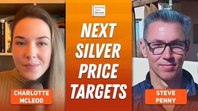 <strong>Steve Penny, founder of SilverChartist.com, </strong><strong>shares his thoughts on silver’s price breakout and next move, as well as the gold, platinum, uranium and oil markets.</strong>
‘In 1979, silver went up 700 percent, 8X in 12 months. I think that moment still lies ahead,’ he said.
<strong>Securities Disclosure: I, Charlotte McLeod, hold no direct investment interest in any company mentioned in this article.</strong>
This post appeared first on investingnews.com