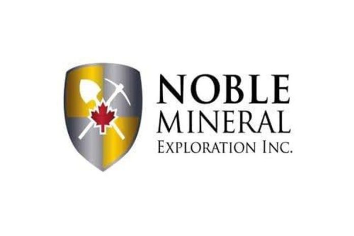 (TheNewswire)
Toronto, Ontario TheNewswire – December 1, 2025 Noble Mineral Exploration Inc. ( ‘Noble’ or the ‘Company’ ) (TSX-V:NOB, FRANKFURT: NB7, OTCQB:NLPXF) is pleased to announce the signing of a drill contract for 1000 meters in two holes located in Carnegie Township near Timmins, Ontario, Canada. The two 500-meter holes have been located to follow up on drilling done in 2022 and in order to further define the geology and mineralization.
An additional 1000m (2 holes) have been scheduled for Southwest Carnegie Township in early 2026, after freeze-up, due to swampy conditions at the proposed drill site.
The technical content of this release has been reviewed and approved by Wayne Holmstead, P.Geo., an independent Qualified Person as defined by National Instrument 43-101 – Standards of Disclosure for Mineral Projects .
About Noble Mineral Exploration Inc.
Noble Mineral Exploration Inc. is a Canadian-based junior exploration company, which has holdings of securities in Canada Nickel Company Inc., Homeland Nickel Inc., East Timmins Nickel Inc. (20%), and its interest in the Holdsworth gold exploration property in the area of Wawa, Ontario.
Noble holds mineral and/or exploration rights in ~70,000ha in Northern Ontario and ~24,000ha elsewhere in Quebec upon which it plans to generate option/joint venture exploration programs.
Noble holds mineral rights and/or exploration rights in ~18,000 hectares in the Timmins-Cochrane areas of Northern Ontario known as Project 81, ~2,215 hectares in Thomas Twp/Timmins, as well as an additional 20% interest in ~38,700 hectares in the Timmins area and ~175 hectares of mining claims in Central Newfoundland. Project 81 hosts diversified drill-ready gold, nickel-cobalt and base metal exploration targets at various stages of exploration. Noble also holds ~4,600 hectares in the Nagagami Carbonatite Complex and its ~3,200 hectares in the Boulder Project both near Hearst, Ontario. ~3,700 hectares in the Buckingham Graphite Property, ~10,152 hectares in the Havre St Pierre Nickel, Copper, PGM property, and ~1,573 hectares in the Cere-Villebon Nickel, Copper, PGM property, ~569 hectare Uranium/Rare Earth property (Chateau), ~461 hectare Uranium/Molybdenum property (Taser North), ~4,465 hectares REE Mehmet Property, and the ~3300 hectare Gull Lake REE Property all of which are in the Province of Quebec.
https://www.noblemineralexploration.com
Noble’s common shares trade on the TSX Venture Exchange under the symbol ‘NOB’.
Cautionary Statement
Neither TSX Venture Exchange nor its Regulation Services Provider (as that term is defined in the policies of the TSX Venture Exchange) accepts responsibility for the adequacy or accuracy of this release. No stock exchange, securities commission or other regulatory authority has approved or disapproved the information contained herein.
The foregoing information may contain forward-looking statements relating to the future performance of Noble Mineral Exploration Inc. Forward-looking statements, specifically those concerning future performance, are subject to certain risks and uncertainties, and actual results may differ materially from the Company’s plans and expectations. These plans, expectations, risks and uncertainties are detailed herein and from time to time in the filings made by the Company with the TSX Venture Exchange and securities regulators. Noble Mineral Exploration Inc. does not assume any obligation to update or revise its forward-looking statements, whether as a result of new information, future events or otherwise.
Contacts: H. Vance White, President
Phone: 416-214-2250
Fax: 416-367-1954
Email: info@noblemineralexploration.com
Investor Relations: ir@noblemineralexploration.com
Copyright (c) 2025 TheNewswire – All rights reserved.
News Provided by TheNewsWire via QuoteMedia
This post appeared first on investingnews.com