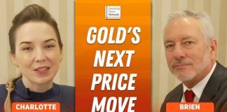 Brien Lundin: Gold, Silver Waiting for Next Leg, What’s the Catalyst?