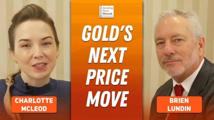 <strong>Brien Lundin, editor of Gold Newsletter and New Orleans Investment Conference host, shares his outlook for gold and silver as prices continue to consolidate. </strong>
‘At the end of this cycle, I’ve long predicted that we’re going to get to a US$6,000 to US$8,000 (per ounce) price range, whenever that may happen — I hope it takes years from now,’ he said about gold.
<strong>Securities Disclosure: I, Charlotte McLeod, hold no direct investment interest in any company mentioned in this article.</strong>
This post appeared first on investingnews.com