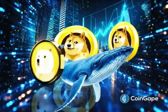 Dogecoin price has remained above $0.17 as of Thursday, reflecting a 6% gain over the past week. This signals a renewed bullish momentum for the cryptocurrency. Dogecoin is at a key resistance point, and it is possible to break out. Moreover, a whale has amassed 4.72 billion DOGE, which contributes to the speculation of a
The post <a href="https://coingape.com/markets/is-dogecoin-price-set-for-a-rally-after-4-72-b-doge-whale-accumulation/">Is Dogecoin Price Set for a Rally After 4.72 B $DOGE Whale Accumulation?</a> appeared first on <a href="https://coingape.com/">CoinGape</a>.