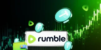 YouTube Rival Rumble Partners With Tether to Launch Crypto Wallet; RUM Stock Rises