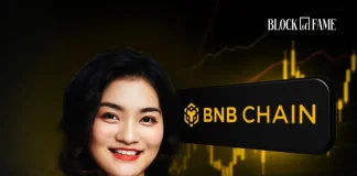 BNB Chain Taps Arbitrum Veteran Nina Rong to Lead Ecosystem Growth