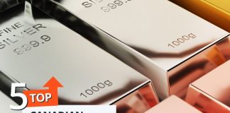 Top 5 Canadian Mining Stocks This Week: Carlton Precious Gains 78 Percent