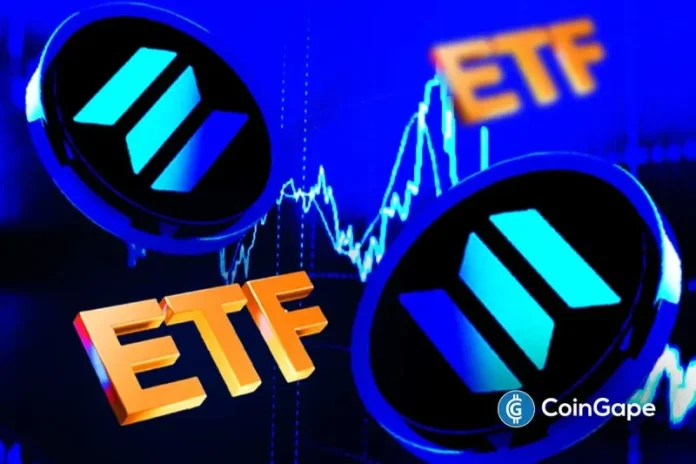 Solana price hovers above $185 as its spot ETFs continue to see remarkable investor interest. Over the past four consecutive days, Solana’s spot ETFs have been on a steady upward trajectory.  According to Sososvalue data, on Friday, they recorded an impressive $44.4 million in inflows, boosting the total to $199 million in assets under management
The post <a href="https://coingape.com/markets/sol-etfs-records-44-4m-in-4-days-whats-next-for-solana-price/">SOL ETFs Records $44.4M in 4 Days: What’s Next For Solana Price?</a> appeared first on <a href="https://coingape.com/">CoinGape</a>.