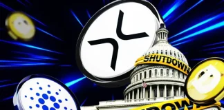 What’s Next for XRP, DOGE And ADA Ahead of U.S. Government Shutdown Resolution
