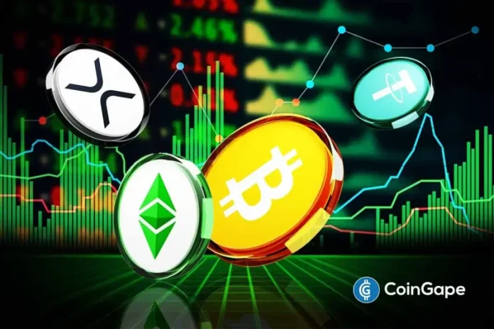 The crypto market is showing signs of recovery after a period of consolidation. Over the past 24 hours, the market has risen by 1.49%, recovering slightly from a 20% drop seen throughout the month. Despite a rocky start to the month, the market capitalization has increased by 1.2%, reaching $2.96 trillion. Bitcoin price has increased
The post <a href="https://coingape.com/trending/why-is-crypto-market-recovering/">Why Is Crypto Market Recovering?</a> appeared first on <a href="https://coingape.com/">CoinGape</a>.